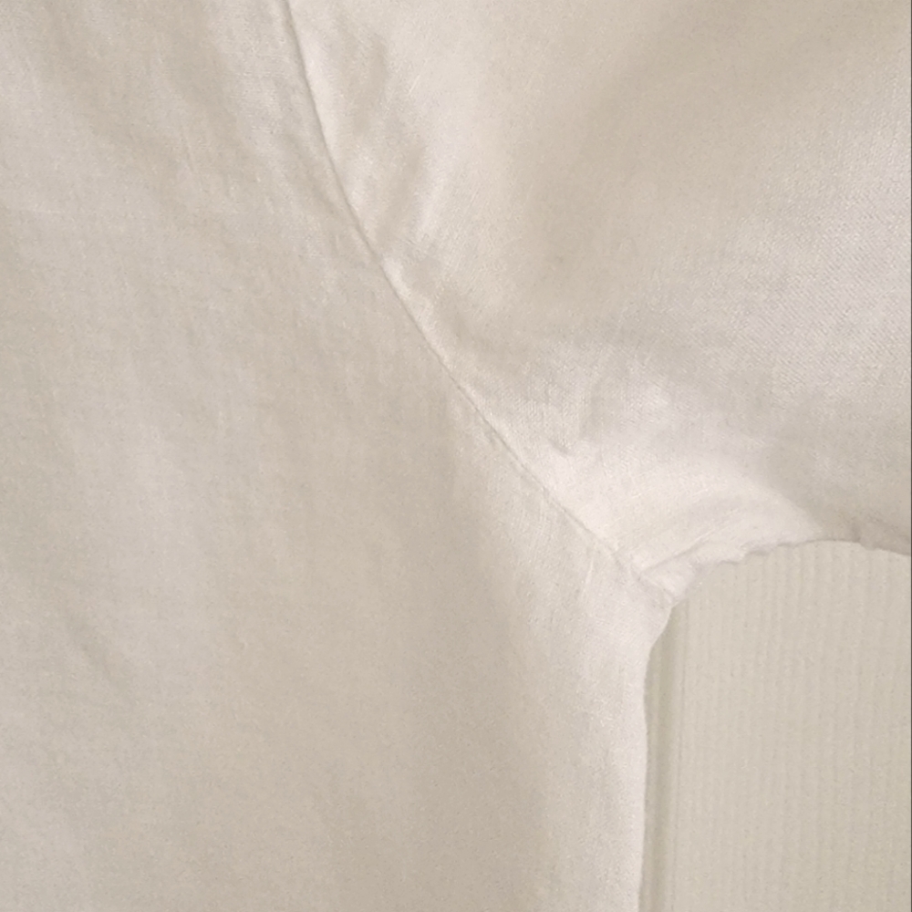 J. Crew Bungalow popover top in linen, size XS - Picture 8 of 13